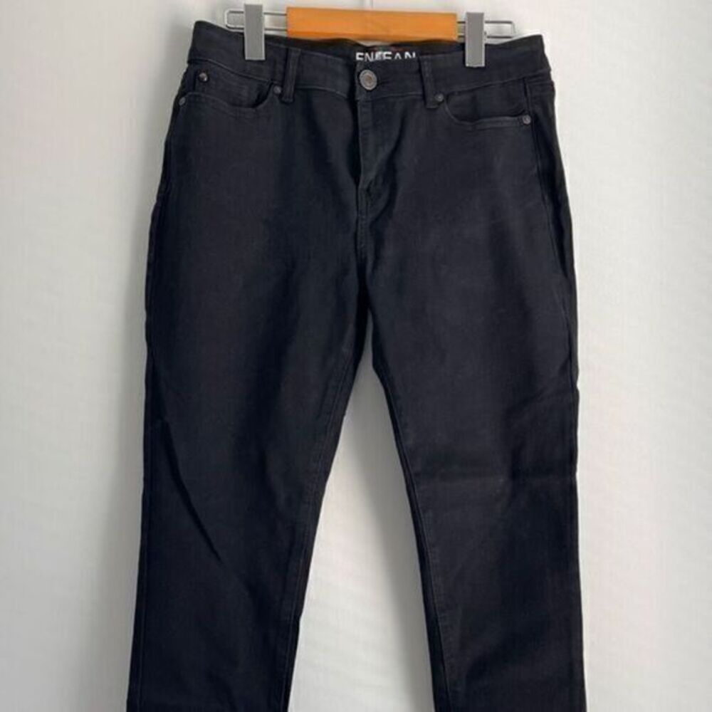 ENJEAN Black Skinny Jeans